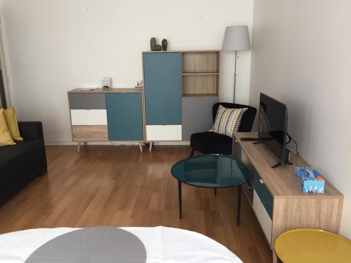 Petit Studio Sympa En Centre Ville Le Touquet 외부 사진